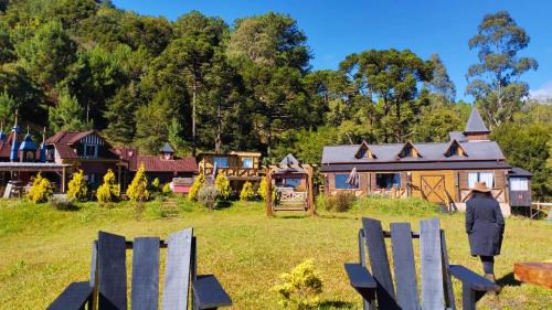 Urubici Cabine | Vila Angus-Cabana Cavaleiro Teutônico
