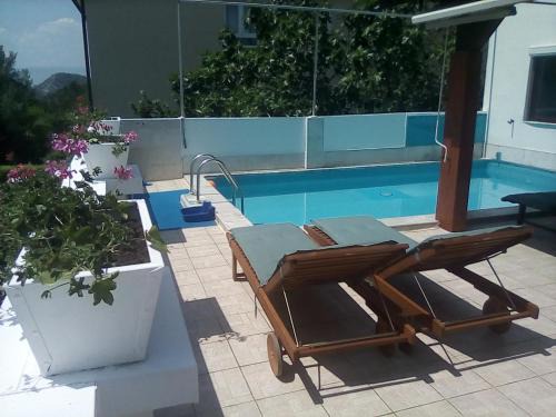 Rijeka Appartement | Vila Brig 108 - private swimming pool and jacuzzi