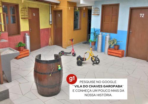 Gamboa Appartement | Vila do Chaves - Nossa hospedagem foi matéria no G1
