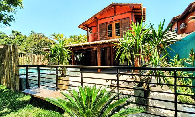 Guaeca Maison | VILA GUAECÁ - Charme et confort à 3 min de la mer | 5 CHAMBRES AVEC WIFI, SKY, AR TV