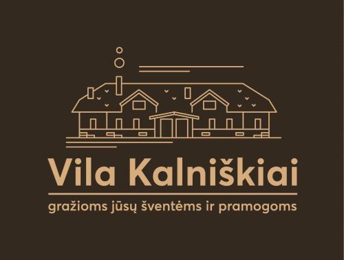 Telsiai county Maison | Vila Kalniškiai
