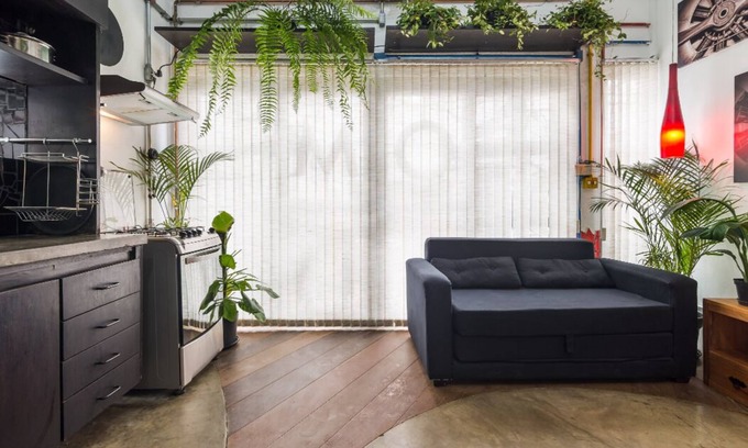 Vila Madalena Appartement | VILA MADALENA: BEST LOCATION, ARTISTIC APARTMENT