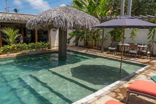 Atins Maison | Vila Mani Atins Casa com Piscina