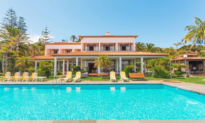 Canical Villa | Vila Mar - Villa de luxe avec piscine et accès privé à la mer