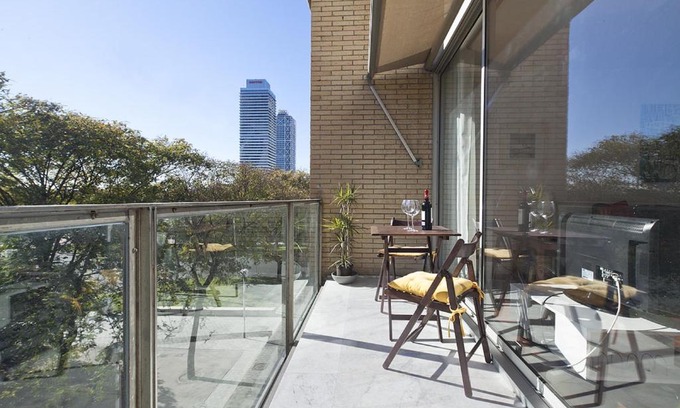 La Vila Olimpica del Poblenou Appartement | Vila Olimpica Skyline