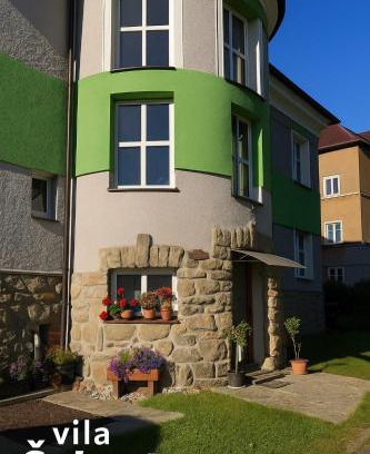 Volary Appartement | Vila u Šebestů - apartmány Volary
