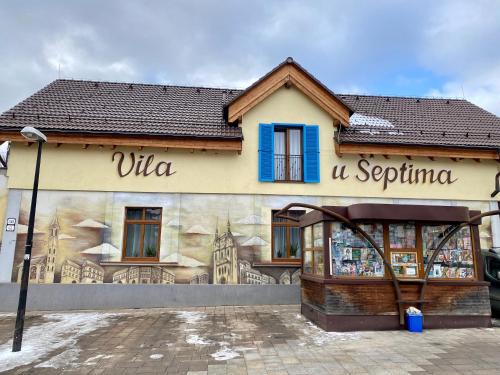Poprad-Velka Maison | Vila U Septima