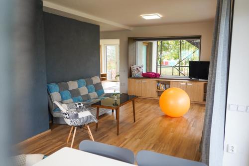 Hradec Kralove Appartement | Vila Věkoše - apartmán s terasou a zahradou