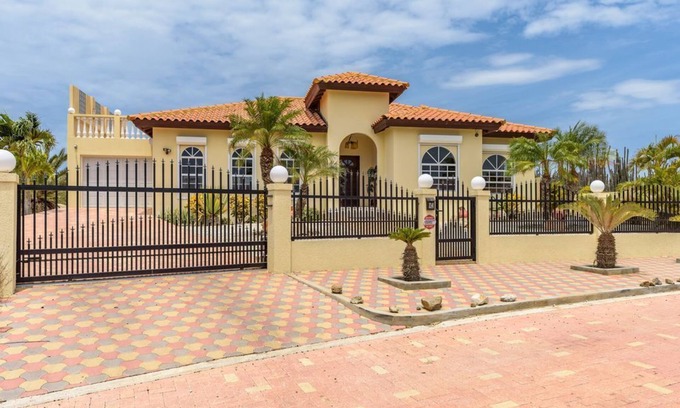 Opal Maison | Three bedroom villa. Private pool, view of the ocean & the island.