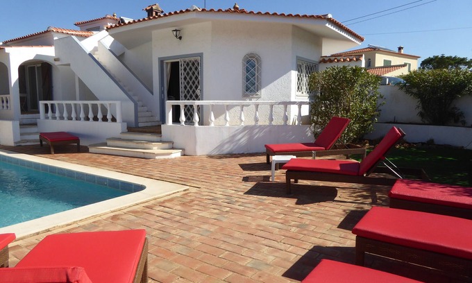 Vilamoura Villa | VILAMOURA VILLA 4 CHAMBRES, 4 SDB, PISCINE PRIVEE, 3 KM DE LA MER, 1KM DES GOLFS