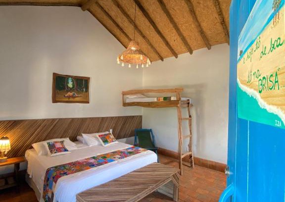 Ponta do Anel Hôtel | Vilarejo Macapá Chalés