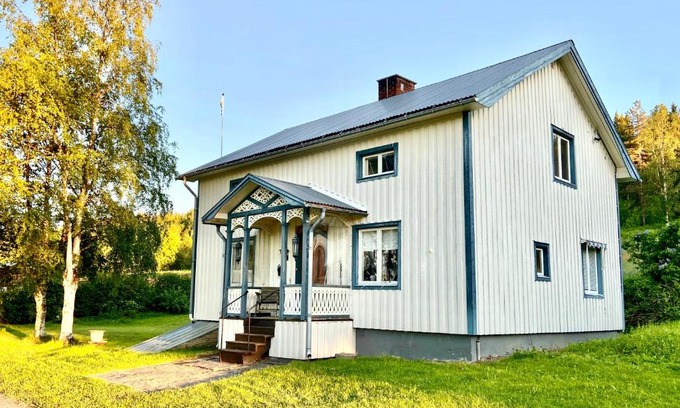 Stromsund Municipality Maison | Vildmarksgård Lillviken