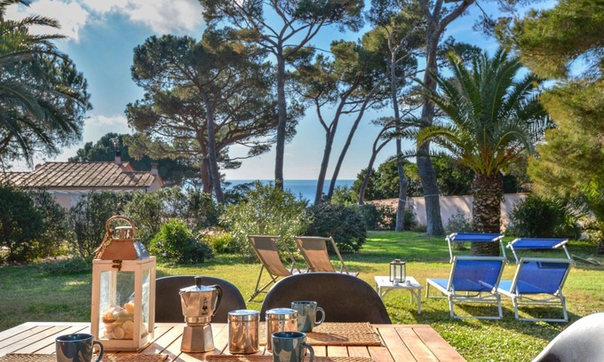 Capoliveri Villa | Villa en bord de mer