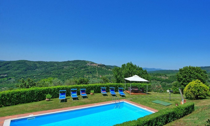 Civitella in Val di Chiana Villa | Villa Crispinino - Ferme à Civitella in Valdichiana, Toscane