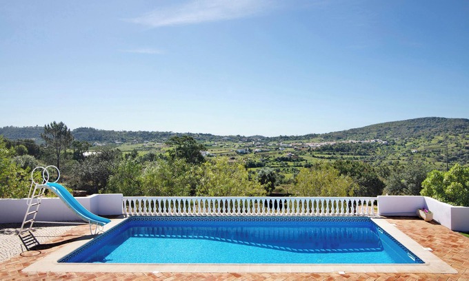 Sao Bartolomeu de Messines Villa | Villa "Casa Noah" avec piscine privée, Wi-Fi et climatisation