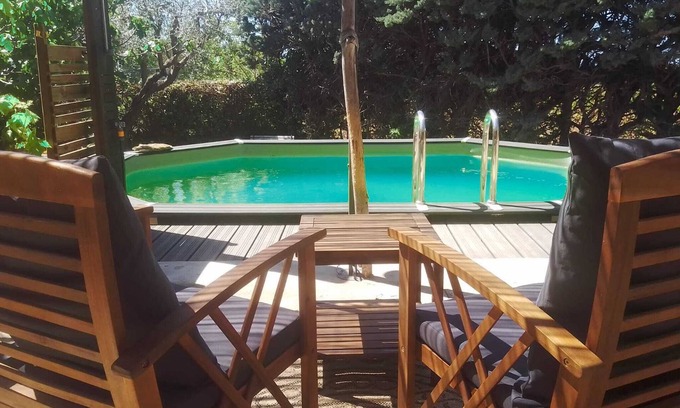 Saint-Cyr-sur-Mer Villa | Villa Éco-responsable Tout Confort Avec Piscine Pour Vacances en Famille.