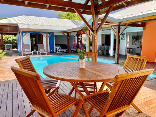 Saint-Francois Villa | Villa élégante à Saint-François avec piscine privée