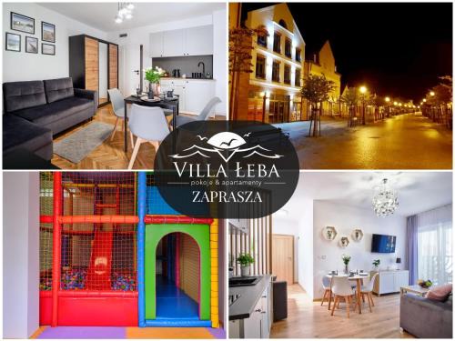 Leba Maison | Villa Łeba Pokoje & Apartamenty