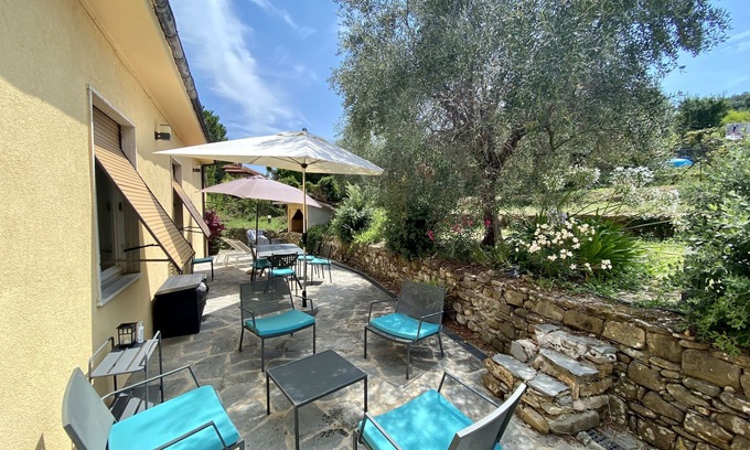 Poggi Villa | Villa à 1,5 km de la mer, au mileu des oliviers