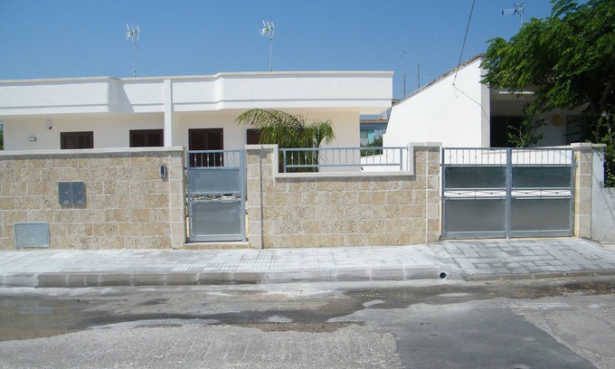 Torre Specchia Ruggeri Villa | VILLA 100 METRES DE LA PLAGE