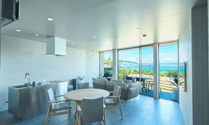 Awaji Maison | Villa 2 A sophisticated space enveloped in gentle light Maximum 5 people/Awaji Hyōgo
