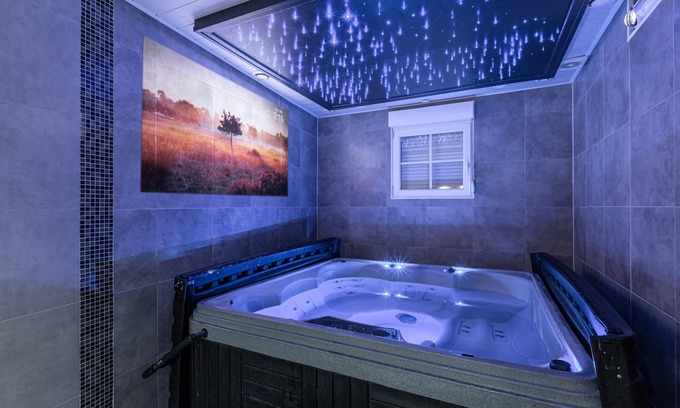 Ittenheim Villa | Villa Ours | SPA Privé, Borne d'arcade, Babyfoot