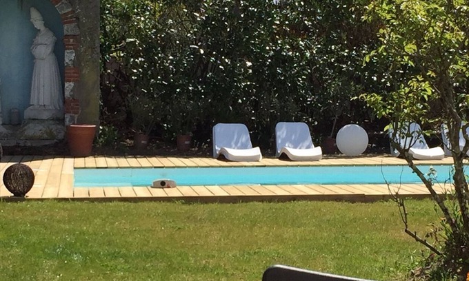 Olonne-sur-Mer Maison | Villa 250 m2, 13 p rénovée avec piscine privée sécurisée proche plages et marais