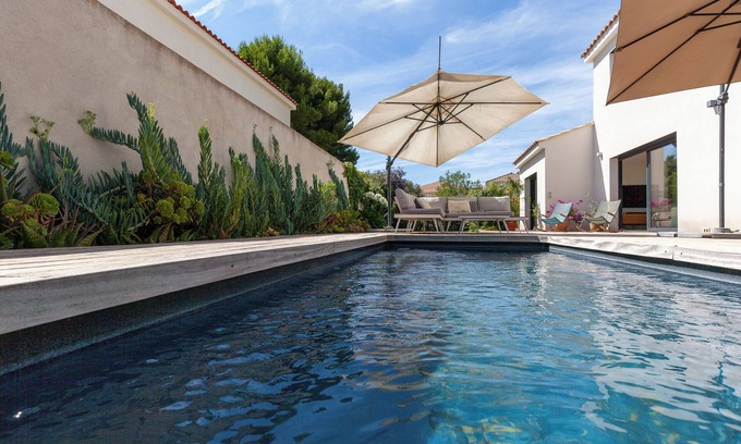 Les Trois Lucs Villa | Villa avec piscine à Marseille