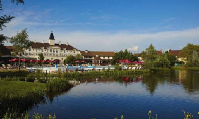 Bailly-Romainvilliers Maison | Villa 4* de 105m2 avec terrasse proche de Disneyland Paris