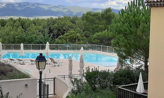 Pont Royal Maison | Villa 4/6p avec 2 chambres, 2 salles de bain, 46m2 et terrasse de 10m2