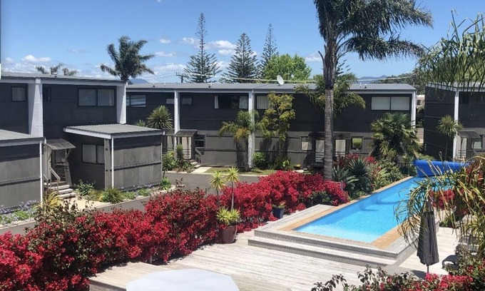 Whitianga Appartement | Villa 4 Aqua Soleil by the beach