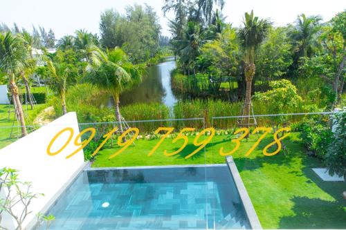 Phuoc Thuan Villa | VILLA 4 BEDROOMS SANCTUARY HO TRAM Private Pool 5 STARS