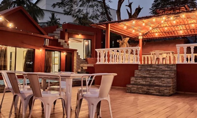 Aarey Colony Appartement | Villa 406, Dr Wade with Private Pool and Gazebo in Royal Palms Mumbai
