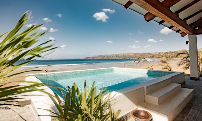 Las Escobas del Venado Villa | Villa #49 Beachfront with Private Pool - Blue Venao, Playa Venao