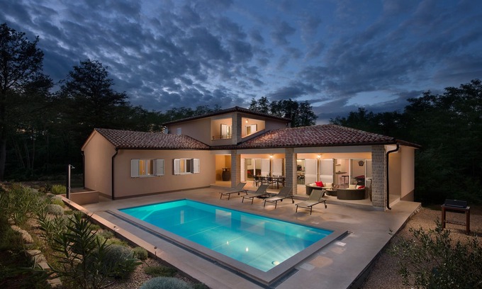 Sumber Villa | Villa 5 étoiles, Istra, Croatie