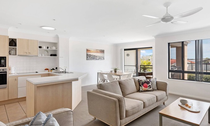 Yamba Appartement | Villa 51 - Beachfront Resort