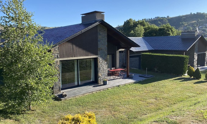 Saillagouse Villa | Villa 6/8 pers. AU CŒUR DE LA CERDAGNE