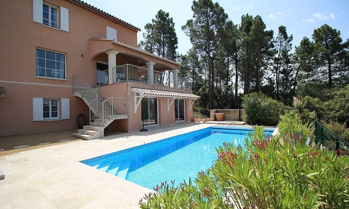 Merindol-les-Oliviers Maison | Villa 6P. avec piscine chauffée, à Mérindol-les-Oliviers, Drôme provençale