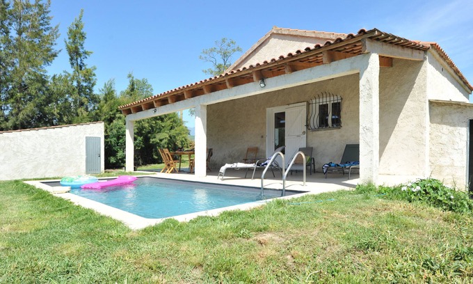 Ventiseri Maison | Villa 70m² Piscine chauffée privée , grand jardin