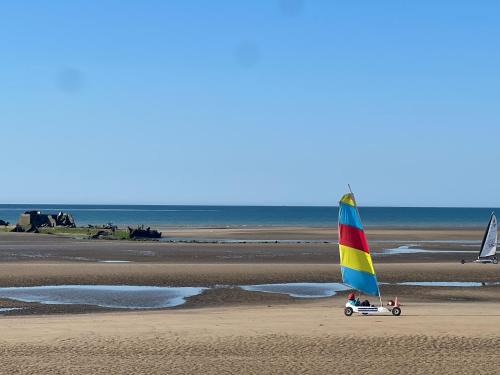 Asnelles Maison | Villa " A 2 pas de la plage", maison plain-pied