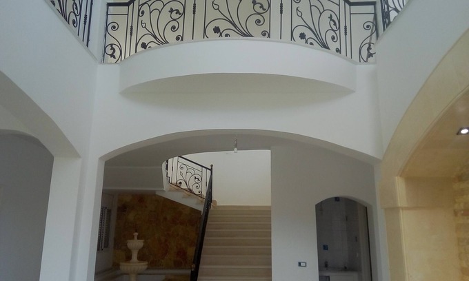 Dar Allouche Villa | Villa a dar Aalouch Plage Avec 5 Chambres et un Salon