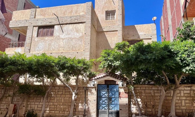 Al-'Amriyah Lit Et Petit-Déjeuner | Villa Abaza