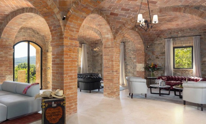 Casole d'Elsa Villa | Villa Adele by Miani Group