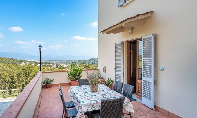 Serravalle Pistoiese Villa | Villa 'Adora Holiday Home' avec terrasse privée et jardin privé