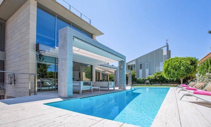 Son Veri Nou Villa | Villa Agusmar - Villa Con Piscina Privada