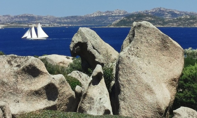 Punta Sardegna Villa | PORTO RAFAEL Villa Aidan, vacances exclusives à 200 mètres de la plage et du Yacht Club