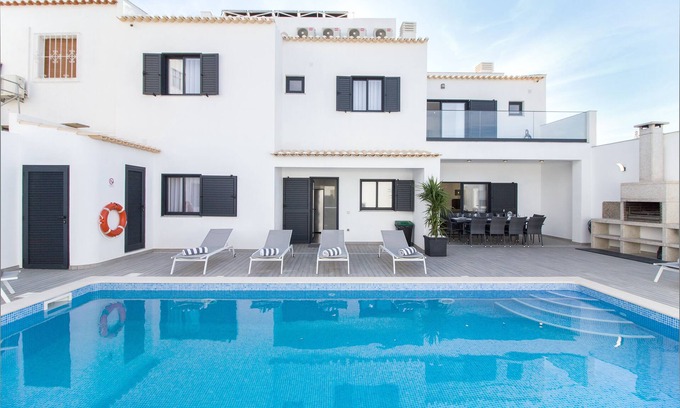 Vale de Santa Maria Villa | Villa Albufeira 78, villa avec vue mer