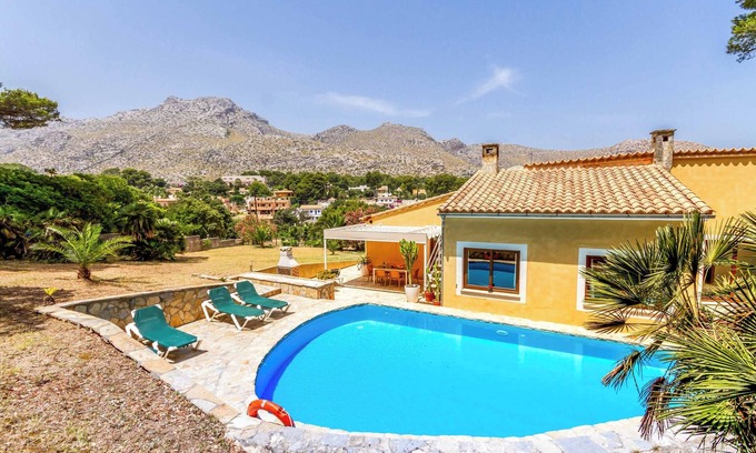 Cala San Vicente Villa | Villa Alexandria - Villa 3 chambres, pour 7 personnes