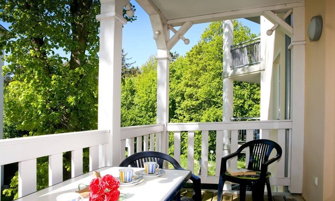 Ostseebad Kuhlungsborn Appartement | Villa Alexandra à Kühlungsborn (objet 13) - Alexandra - 13-09 avec W-LAN