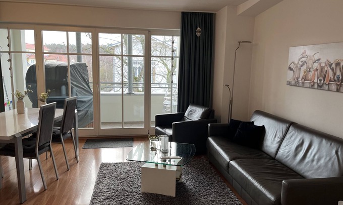 Ostseebad Kuhlungsborn Appartement | Villa Alexandra à Kühlungsborn (objet 13) - Alexandra - 13-21 avec W-LAN